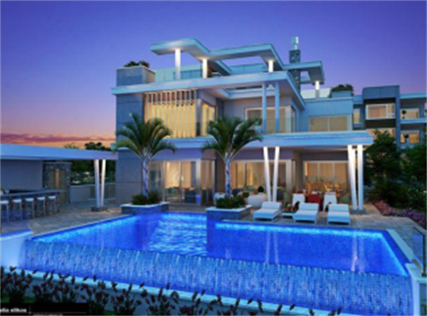 5 Bedroom Villa For Sale in Agios Tychonas, Limassol
