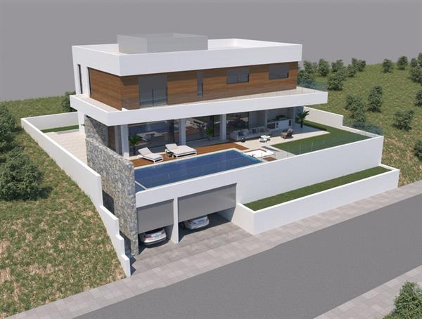 4 Bedroom Mansion For Sale In The West Of Panthea, Limassol